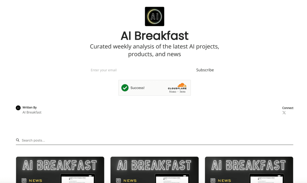 AI Breakfast